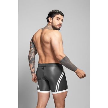 Dale Mas Biker Skin Short met Rits - Zwart