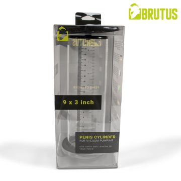 BRUTUS Get BIGGER Premium Universele Penis Cylinder 23 x 7,6 cm