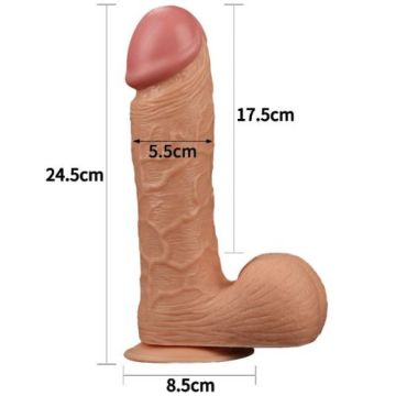 Realistische Dildo Legendary King Sized 9 Inch