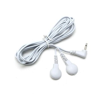 Rimba Electro Sex Kabel met Druk Aansluitingen