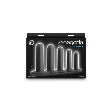 Dildo Dilator Kit NS Novelties Renegade