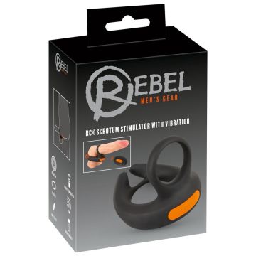 Rebel RC Scrotum Stimulator met vibratie