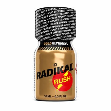 Radikal Rush Gold Ultramyl Poppers - 10 ml