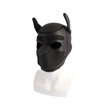 Sins Inquisition BDSM Puppy Masker Be My Master - Zwart
