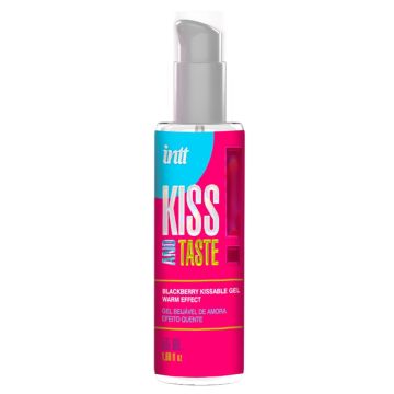 Eetbare Gel Warm Effect Kiss and Taste Blackberry