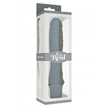 Klassieke Vibrator met Geaderde Schacht