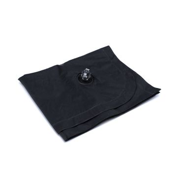 Opblaasbare PVC Kussen - Zwart