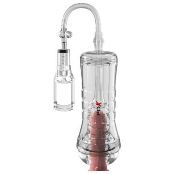 Masturbator ViewTube Vac XXL - Transparant