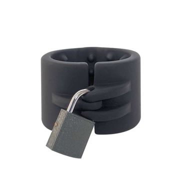Brutus - Siliconen Ball Stretcher met Spikes