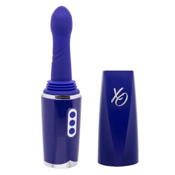 Draagbare Stotende Sex Machine - Paars