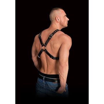 Halter Harnas Adonis - High Halter - Black 