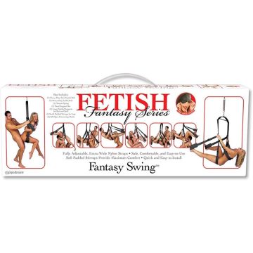 Fetish Fantasy Fantasy Swing - Zwart
