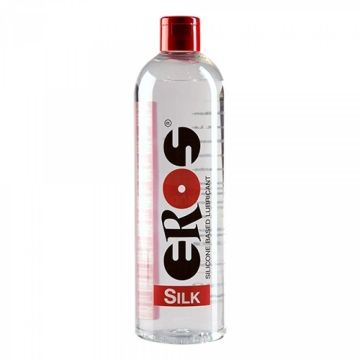 Eros Silk Siliconen Glijmiddel 500 ml*