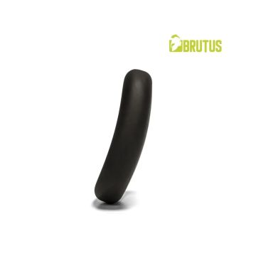 Mucho Macho Silicone Ergo Cockring Zwart - Brutus