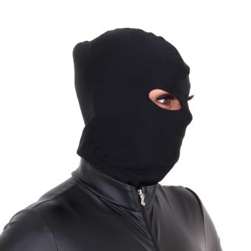 BDSM Masker Hood Eyes Only - Zwart