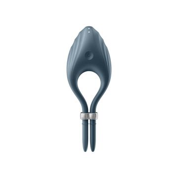 Satisfyer Duelist Cockring - Donker Blauw