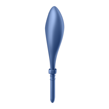 Satisfyer Vibrerende Cockring Bullseye - Blauw