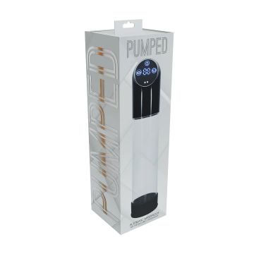 Automatische Waterproof Penispomp - Zwart