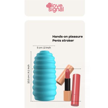 Sleeve Hands-On Pleasure Love Signal