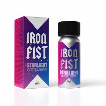 Iron Fist Starlight Super Amyl Poppers - 24 ml