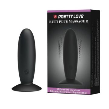 vibrerende buttplug met 12 standen*