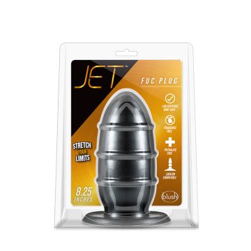 Anaal Plug Jet Fuc Plug - Zwart