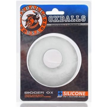 Bigger Ox Cockring - Space Transparant