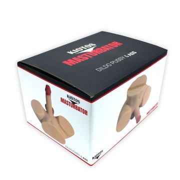 Masturbator Kiotos Dildo Vagina & Anus NR16