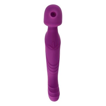 Swirl – 3 in 1 vibrator – Paars