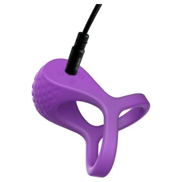 Vibrerende Cockring met Balring Bold Embrace