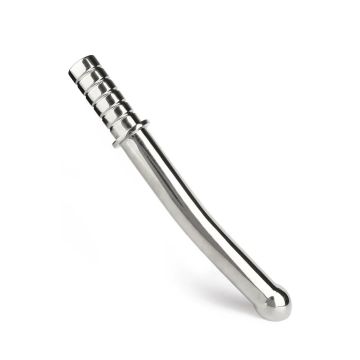 Mr Steel RVS Dildo - Pleasure Torch