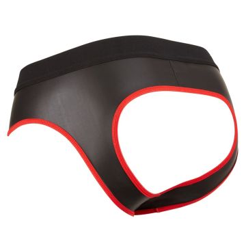 Svenjoyment Jockstrap met Rits - Zwart