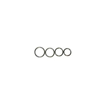 Mister B RVS Cockring - Zilver