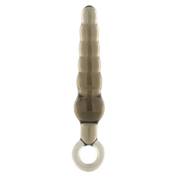 Zwarte Anaal Stick met Ring