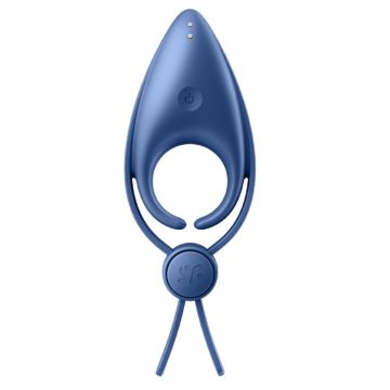 Satisfyer Sniper Vibrerende Cockring - Blauw