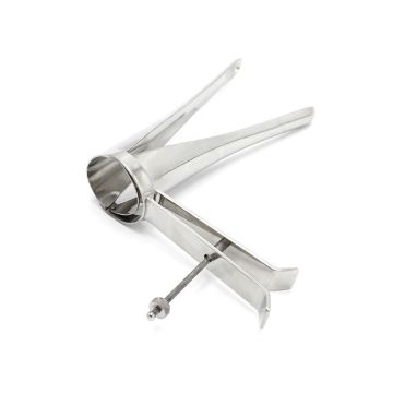 Grote Speculum Zilver - 27.5 cm