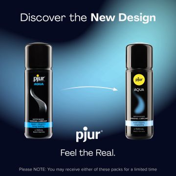 Pjur Aqua Glijmiddel - 500 ml
