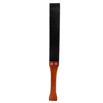 BDSM Paddle Met Houten Handvat