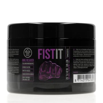 Glijmiddel Fist It - Anal Relaxer - 500 ml 
