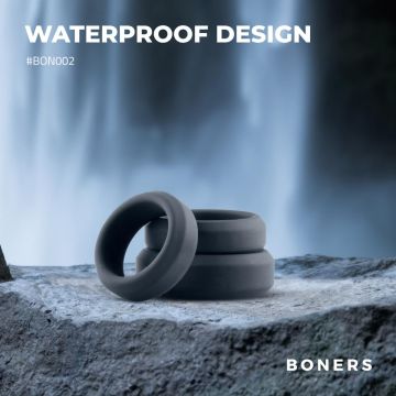 Boners 3-Delige Cockring Set