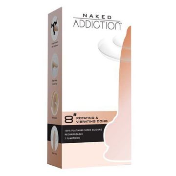 Roterende vibrator Naked Addiction