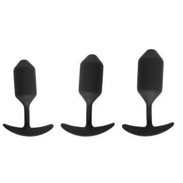 Verzwaarde Buttplug Diamond M