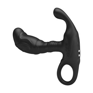 Mr. Play Prostaatstimulator met Afstandsbediening Zwart - Super Power
