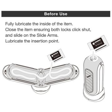Vibrerende Masturbator Flip O