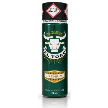 EL Toro Premium Poppers - 24 ml
