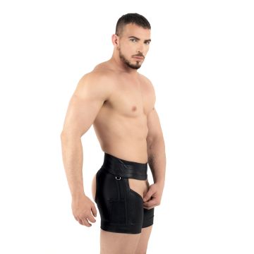 ROK Rebel Chap Shorts - Zwart