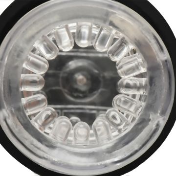 Curve Toys Spinning Thrusting en Zuigende Masturbator - Turbo Max