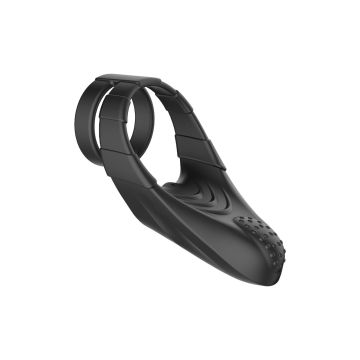 Vibrerende Perineum Dubbele Cockring F-48