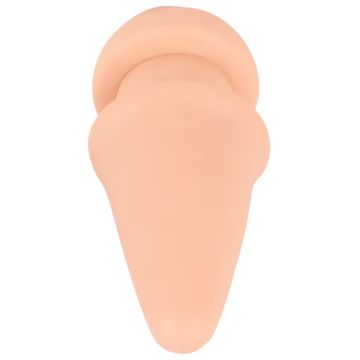 Buttplug en Penisverlenger 2 in 1 - Nature Skin