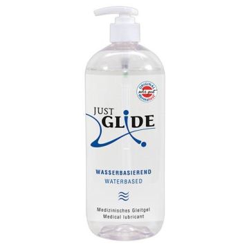 Just Glide Glijmiddel op Waterbasis 1000 ml